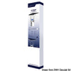 Aluminium T-Top 1700 x 1200 x 2050 mm