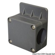 Navigation lights support for aluminium T-Top