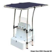 Professional light alloy T-Top