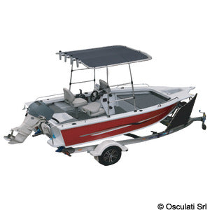 Targa aluminium top 2.12 x 1.72 m