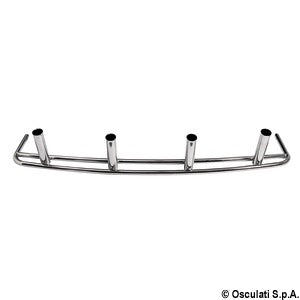 T-Top AISI316 w/4 fishing rod holder