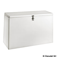 Tank cover white VTR 80x32x52h cm
