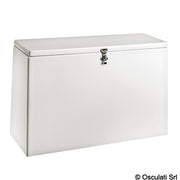 Tank cover white VTR 80x32x52h cm