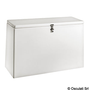 Tank cover white VTR 80x32x52h cm