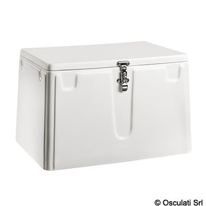 Tank cover white VTR 59x43x37h cm