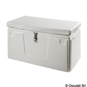 Tank cover white VTR 80x40x37h cm