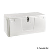 Tank cover white VTR 80x40x37h cm