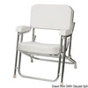 Anodized aluminium Captain's chair