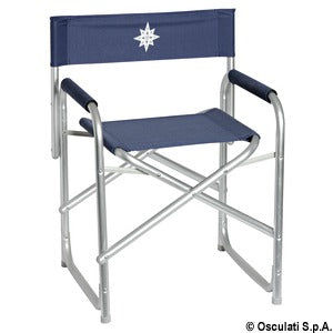 Anodized aluminium Director's folding chair