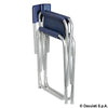 Anodized aluminium Director's folding chair