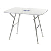 High-quality tip-top table rectangulaire 88x60 cm