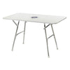 High-quality tip-top table rectangulaire 110x60 cm