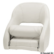 Ergonomic padded seat w/H52R Flip UP to be padded