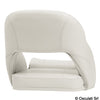 Ergonomic padded seat w/H52R Flip UP bolster