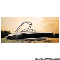 MTK watersport tower anodized aluminium
