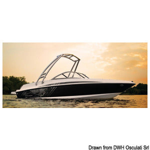 MTK watersport tower anodized aluminium