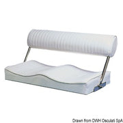Two-place seat