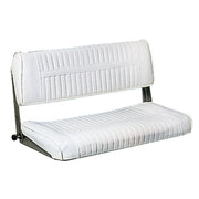 Two-place seat w/foldable backrest 80x40 cm