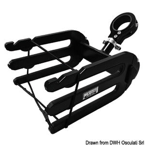 Wakeboard and/or Surfboard w/2 forks black