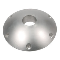 Spare support polished anodized aluminium Ø 165mm