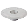 Spare support polished anodized aluminium Ø 80