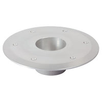 Spare support polished anodized aluminium Ø 80