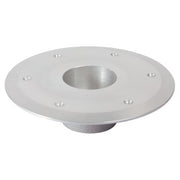 Spare support polished anodized aluminium Ø 80