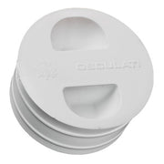 Plug white plastic for 48.418.01/11/20/22