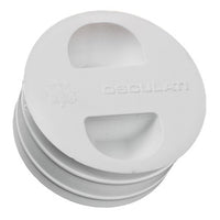 Plug white plastic for 48.418.21