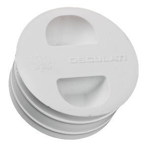 Plug white plastic for 48.418.21
