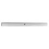 Aluminum table leg - white