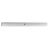 Aluminum table leg - white