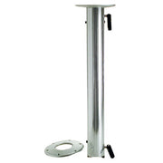Removable table pedestal