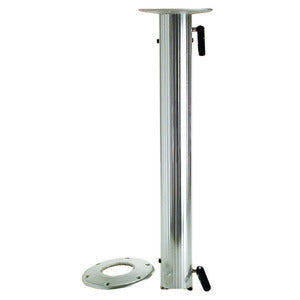 Removable table pedestal