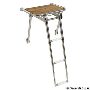 TL plattform 39 x 45 cm w/ladder