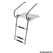 Stern plattform fiberglas no ladder