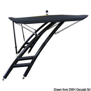 Bimini top for Monster Tower