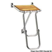 Mini plattform with ladder 36x34 cm