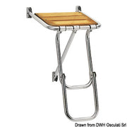 Mini plattform with ladder 36x34 cm