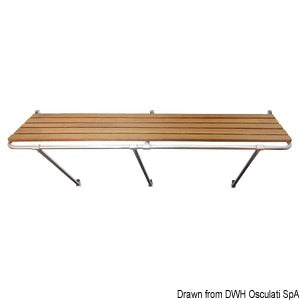 Stern plattform 200 x 55 cm