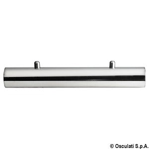 Straight line pole connector 150 mm 25x1.2 mm