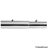 Straight line pole connector 150 mm 22x1.2 mm