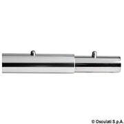 Straight line pole connector 150 mm 22x1.2 mm
