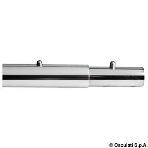 Straight line pole connector 150 mm 22x1.2 mm