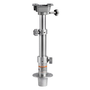 Removable tri-telescopic table pedestal 290/690 mm
