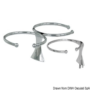 1 cup drink holder AISI 316 stud fixation