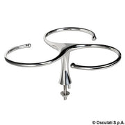 3 cup drink holder AISI 316 stud fixation 170x170