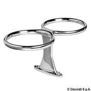 1 cup drink holder AISI 316 screw fixation
