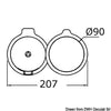 Swing-Out glass/cup/can holder 1/2 cups