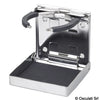Adjustable and folding glass and can holder